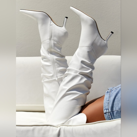 NIB Meya Scrunch Boot - Picture 2 of 7